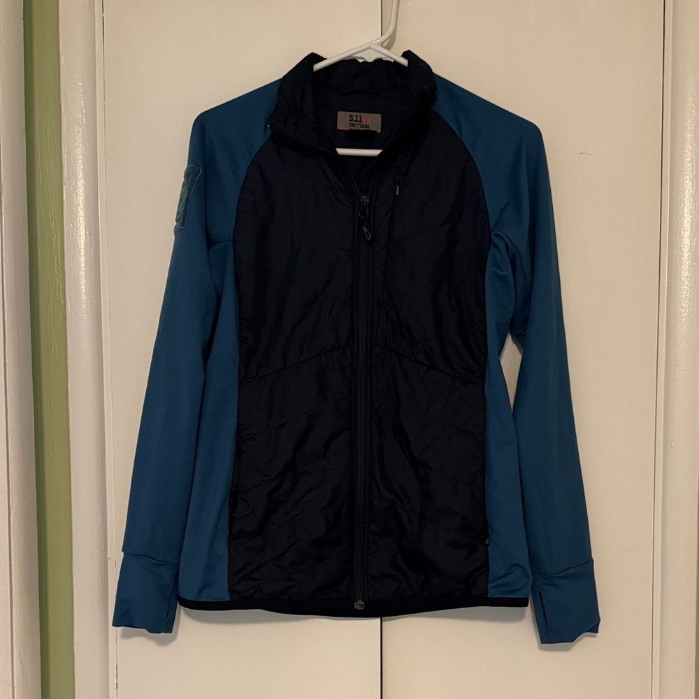 5.11 Tactical Women's Teal and Black Utility Jacket size medium